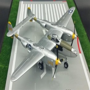 P-38 Lighting 전투기 모형 공군 조종사 P38 (W78B637), 1개