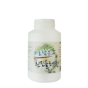 NK협동조합 흰민들레환, 2개, 120g