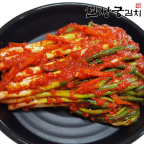 한상궁김치 골파김치 500g 알싸한 매콤 파김치 HACCP, 1개