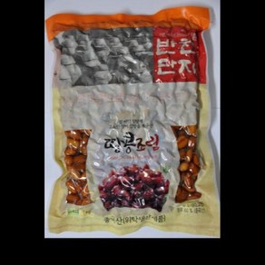 땅콩조림 반찬단지 1KG 고형량60%, 1개