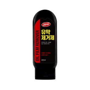 카렉스 3분세차 유막제거제 유리창 물때 유리, 200ml