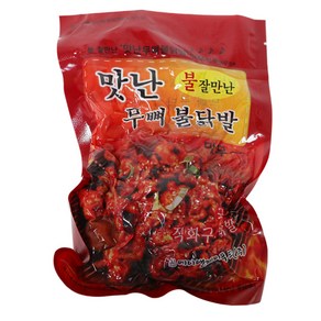 에이엔제이푸드 맛난 무뼈 불닭발250g 10개, 250g