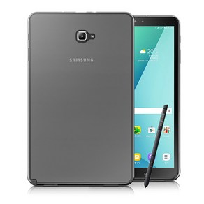 스냅케이스 갤럭시탭 A6 10.1 with S펜 SM-P580 / P585 크리스탈 투명 젤리 케이스