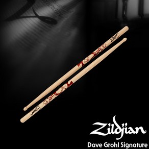 [Zildjian] 질젼 Dave Gohl Signatue /ASDG, 1개