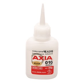 엑시아 CA-01G 순간접착제 다용도 20g