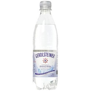 Geolsteine 스파클링 미네랄 워터 500ml169온스 6개 팩, 500ml