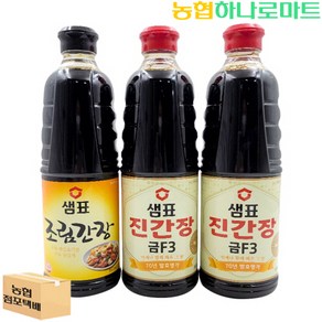 [농협하나로마트] 샘표식품 금F3930ML2입+조림930, 1개, 930ml