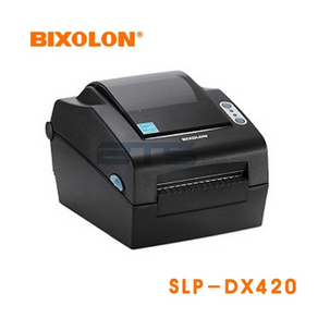 BIXOLON SLP-DX420 바코드프린터 데스크탑프린터 라벨프린터 소형프린터, SLP-DX420 (203DPI), USB, 1개