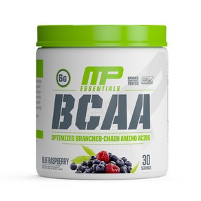 머슬팜 에센셜 BCAA 블루 라즈베리, 1개, 225g