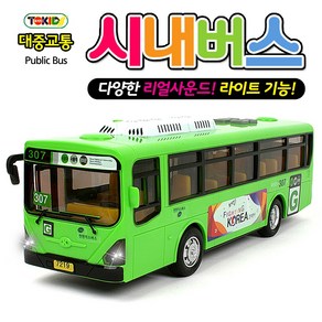 대중교통 시내버스, 대중교통 시내버스 초록