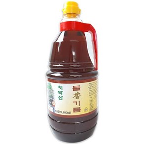 치악산 들기름 들깨향기름 1.8L, 1개