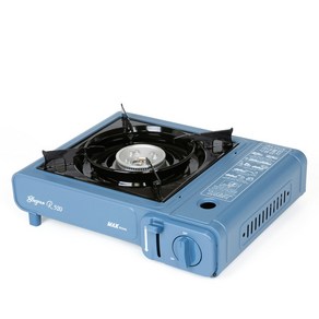 맥스 휴대용가스렌지 블루진렌지 MS-520(종이가방) 가스버너 캠핑 부르스타, 단품, 1개