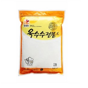 뚜레반 옥수수전분A+ 1kg, 1개