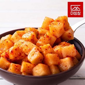 [더싱싱] 깍두기 2kg / 아삭아삭 시원한 맛, 1개