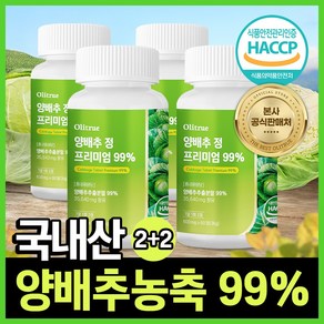 올리트루 양배추 정 프리미엄 99%