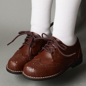 구체관절인형 슈즈 Lusion Doll Boy Shoes - Luxuy DT Shoes (Bown), Bown, 1개