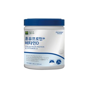 PS저분자효소분해 유청단백질 초유프로틴플러스 비타민D390g, 1개, 390g