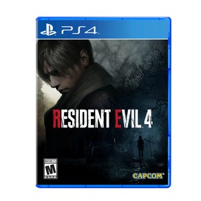 Resident Evil 4 (수입판 : 북미) - PS4, 상세페이지 참조