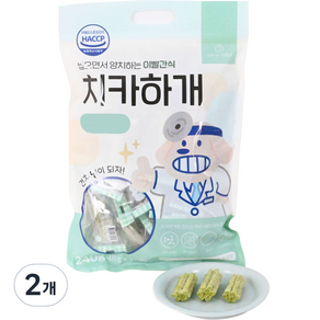 제로랩스 강아지 치카하개 덴탈껌 240g, 관절건강, 2개