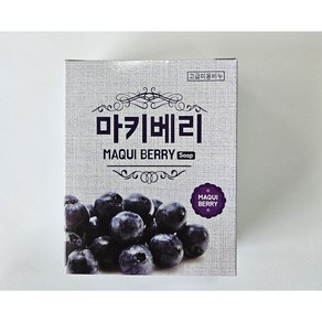 마키베리 비누, 5개, 90g