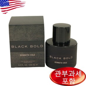 케네스 콜 블랙 볼드 오드퍼퓸 100ml 남성, 1개