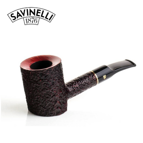 PIPE 사비넬리 파이프 Savinelli Roma R 311 6mm Filte Pipe, 1개