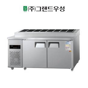 업소용 그랜드 우성 김밥 냉장고 1500 5자 내부스텐 디지털 영업용 상업용