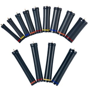 워맥스 머스트X 디지털롯드 머스트펌 롱롯드 히피펌용, 일반 12mm (레드), 1개