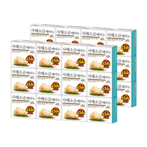 무궁화 사해소금 때비누 100g x24입