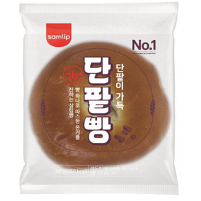 삼립 정통 단팥빵 85g, 7개