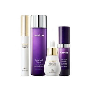 [크림 7ml 증정] 매스티나 화이트매스틱 식스아워스 기미 앰플 마사저 15ml x 2개, 앰플 마사저 15ml 2개