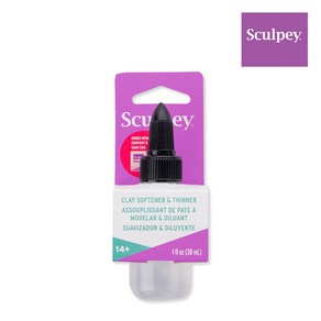 스컬피(Sculpey) 유연제 30ml 폴리머클레이 소프트너(softene)