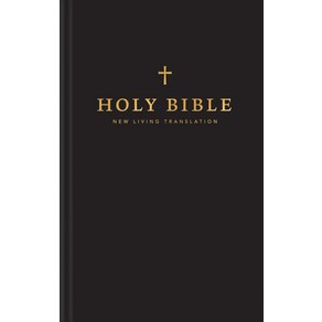 (영문도서) NLT Chuch Bible (Hadcove Black) Hadcove, Tyndale House Publishes, English, 9781496487056