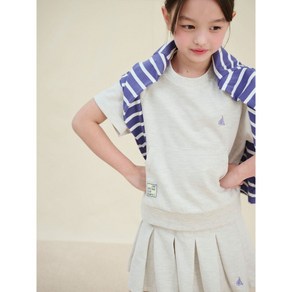 피케 반팔 치마바지 상하세트 베이지 (BI5342G08A)