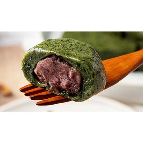[천년취떡] 국산 재료로 원조가 만든 수리취 찹쌀떡 3kg, 50g, 60개
