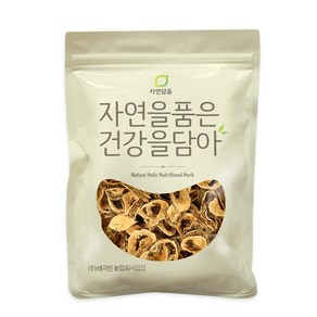 자연닮음 국산 깨끗하게 세척한 특상품 볶은여주차 500g