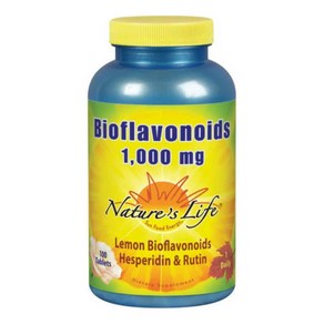 네이처스라이프 바이오플라보노이드 1000mg 100정, 1개