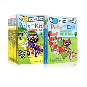 영어원서 I Can Read Pete the Cat 28권 피트더캣