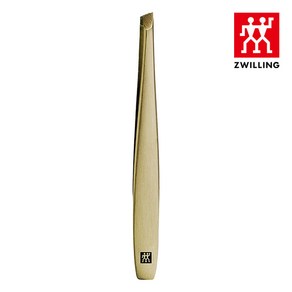 [즈윌링] 헹켈 TWINOX GOLD EDITION 핀셋(HK78280-601), 1개