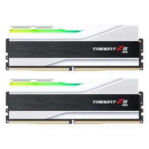 G.SKILL DDR5-6800 CL34 TRIDENT Z5 RGB J 실버 패키지 (32GB(16Gx2))