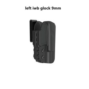 글록용 글록 IWB 홀스터 9mm G17 G18 G19 G19X G22 G23 G31 G32 G45, 2) iwb left, 1개