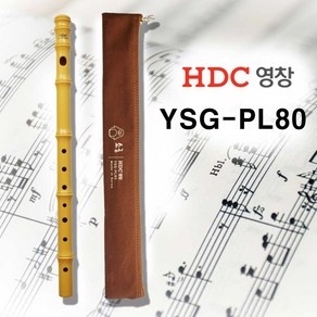 HDC 영창 초등학교 악기 소금 YSG-PL80 (면가방 포함)