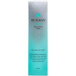 일본직발송 6. [한국화장품] REJURAN 리쥬란 힐러 리밸런스 토너 120ML (REBALANCING TONER) B08VDDWWH7, One Size, One Colo, 1개