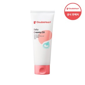 더블하트 베이비 크리미오일(소프트), 150ml, 3개