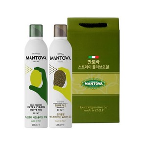 [만토바] 2입 선물세트(오리지널 200ml + 트러플 200ml), 1개