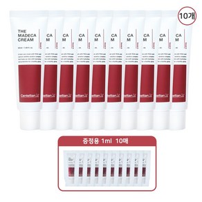 동국제약 더 마데카 크림 시즌6 50ml x10 + 샘플 10매, 1개