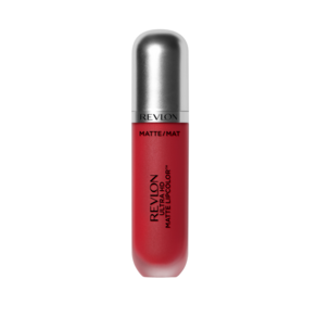 레브론 립스틱 Revlon Ulta HD Vinyl Lip Metallic Matte Colo Hype Mousse 213754, 1개