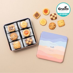 베이커스초이스 쿠키세트 183g 6종(총18개입), 1개