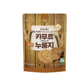 카무트_누룽지, 1개, 600g