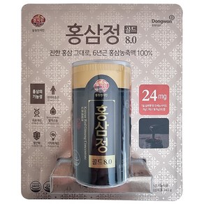 동원천지인 홍삼정골드 8.0 240G, 1개